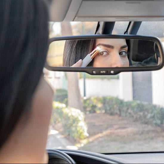 Depiladora facial de precisión con LED